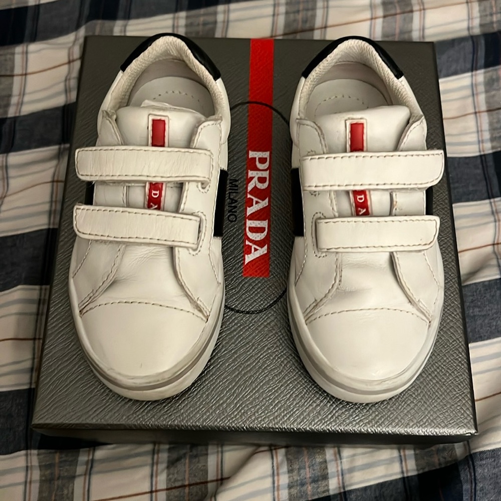 Prada kids toddler shoes